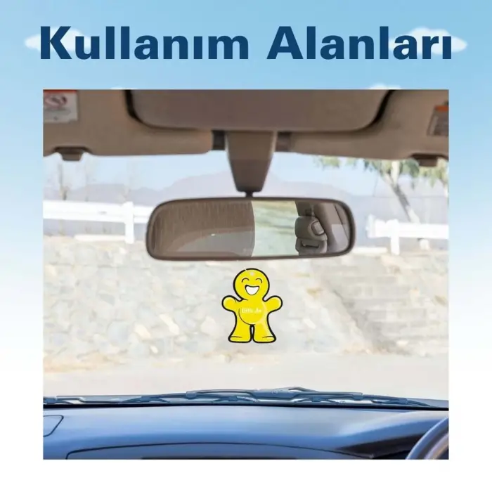 Little Joe Vanilya Araç Asma Koku (Vanilla) -30 Gün -İpli Oto Kokusu -Ayna Parfümü