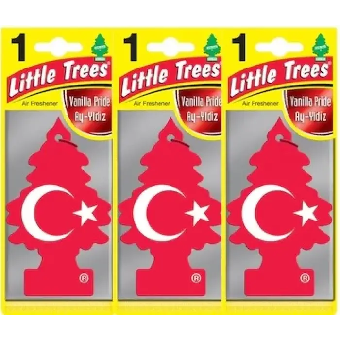 LİTTLE TREES VANİLLA - TÜRK BAYRAĞI KOKU