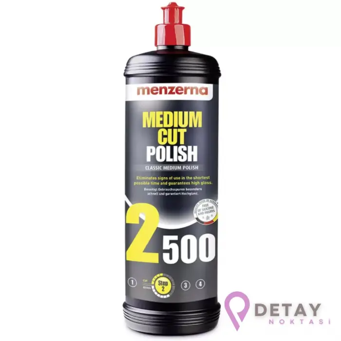 MENZERNA 2500 İnce Çizik Giderici Pasta - 1 lt