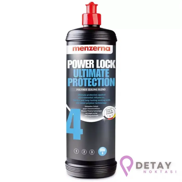 MENZERNA Power Lock Üstün Boya Koruma Cila/Wax - 1 lt