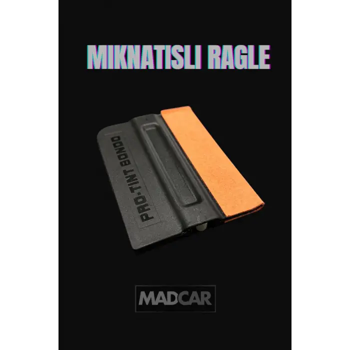 DN Mıknatıslı Cam Filmi Ppf Keçe Ragle