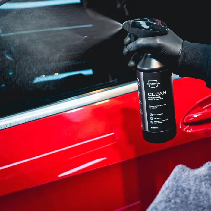 Nasiol Clean Seramik Kaplama Öncesi Yüzey Temizleyici-Genel Temizleme-500ml