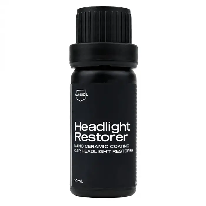 Nasiol Headlight Restorer Nano Seramik Far Yenileme ve Koruma Kiti-3 Yıl Dayanım-10ml