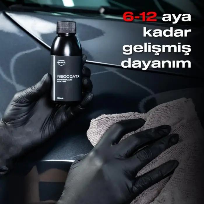 Nasiol Neocoatx Nano Seramik Kaplama 1 yıl 100ml