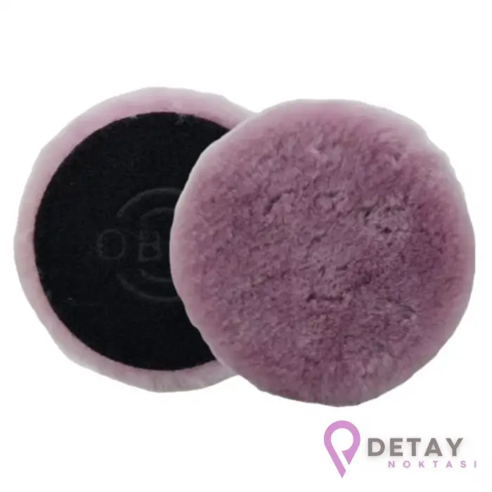 Obey 160 mm Vıp Lila Polisaj Keçesi