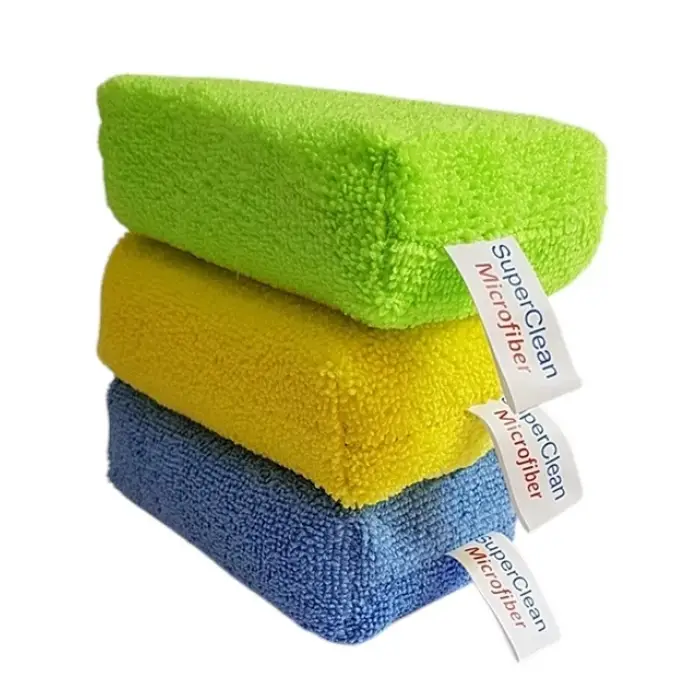 Pasta cila - mikrofiber uygulama pedi