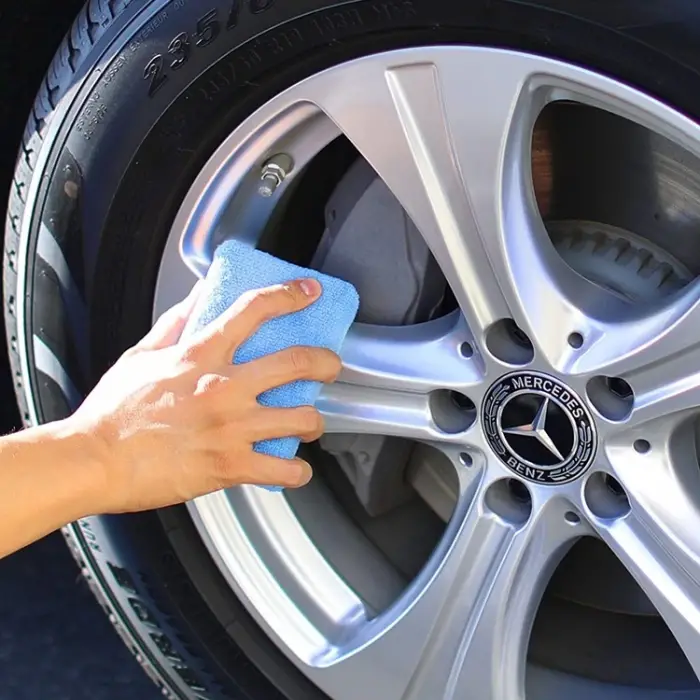 Pasta cila - mikrofiber uygulama pedi