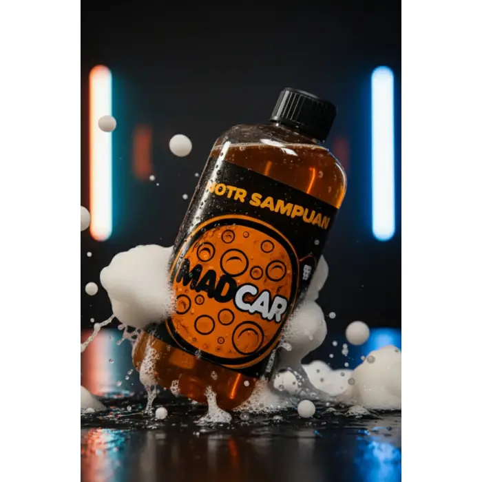 Mad Car Ph Nötr Yoğun Kıvamlı Oto Şampuanı Kova ve SnowFoam İçin Uygun