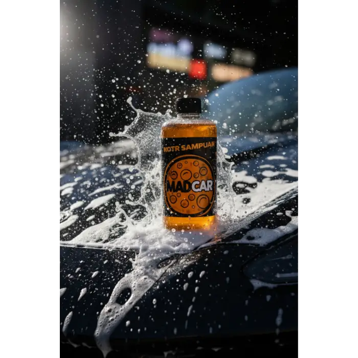Mad Car Ph Nötr Yoğun Kıvamlı Oto Şampuanı Kova ve SnowFoam İçin Uygun