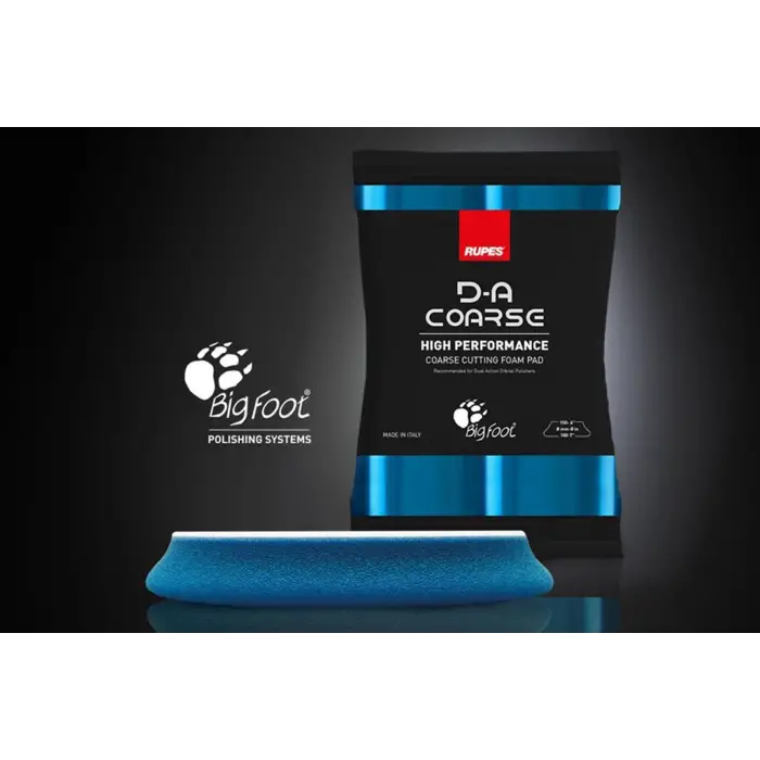 Rupes DA COARSE 130/150 mm Yüksek Performanslı Orbital Kalın Pasta Süngeri