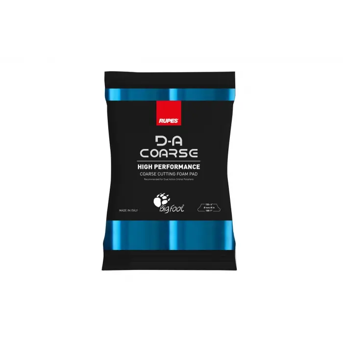 Rupes DA COARSE 130/150 mm Yüksek Performanslı Orbital Kalın Pasta Süngeri