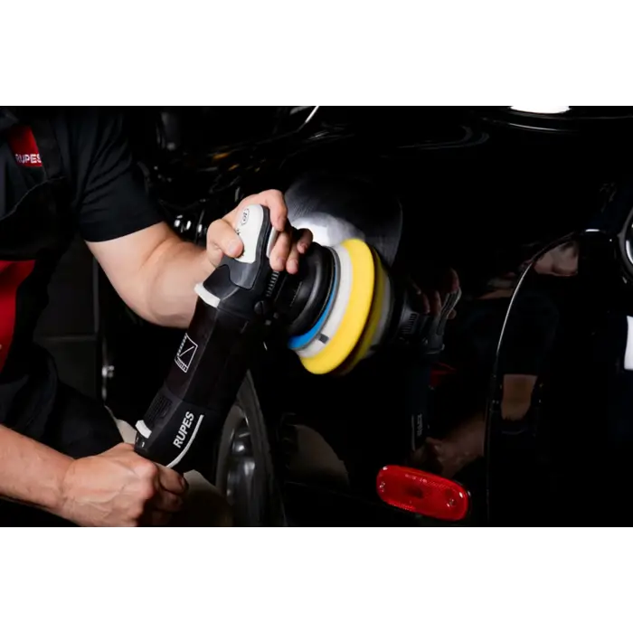 Rupes DA Fine 130/150 mm Orbital Sarı Orta Sert Ara Kat Pasta Süngeri