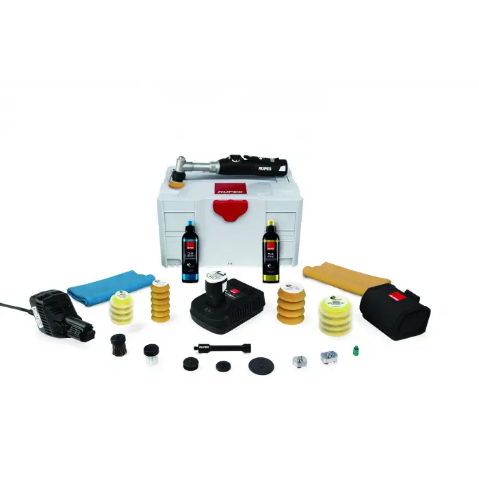 Rupes İbrid Nano Polisaj Makinesi HR81ML/LUX SET