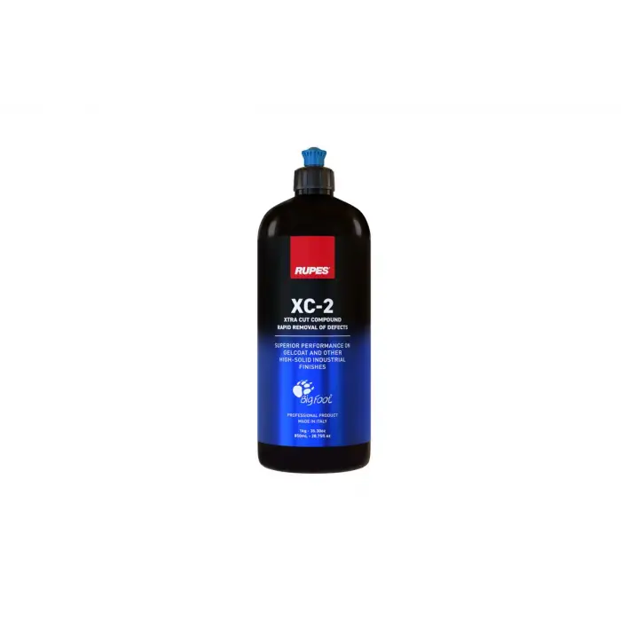 Rupes XC-2 XTRA Cut Compound Agresif Çizik Giderici Pasta 1 kg