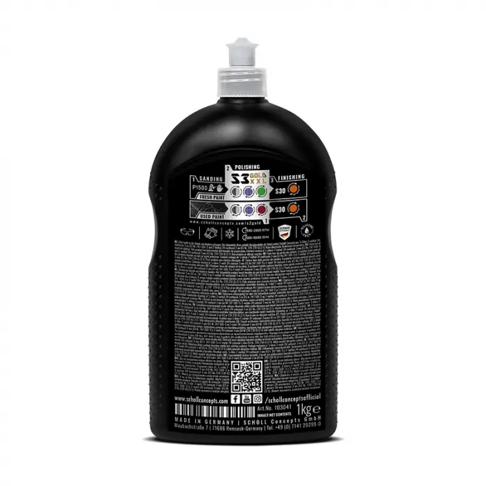 Scholl Concepts S3 GOLD XXL Kalın Pasta 1 kg