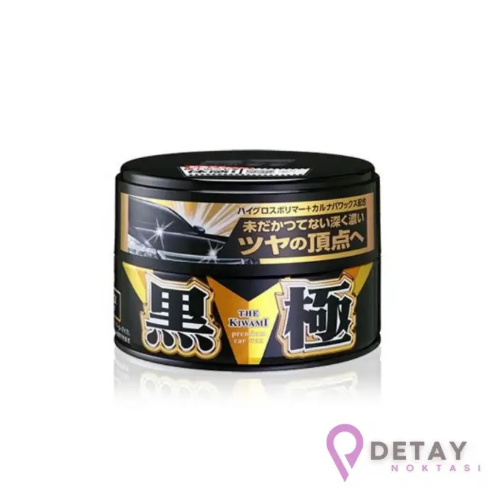 Soft99 Kiwami Aşırı Parlak Wax Siyah 200gr.