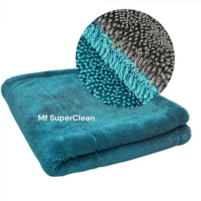 SUPERCLEAN DOUBLE TWIST TOWEL (50X80 CM ) (1200 GSM )