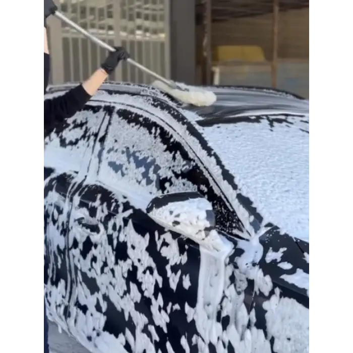 UFS Mob %100 Kuzu Postu Araç Yıkama Pedi ( Aparatlı )