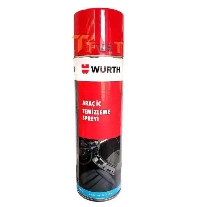 Würth araç içi temizleme spreyi 500ml