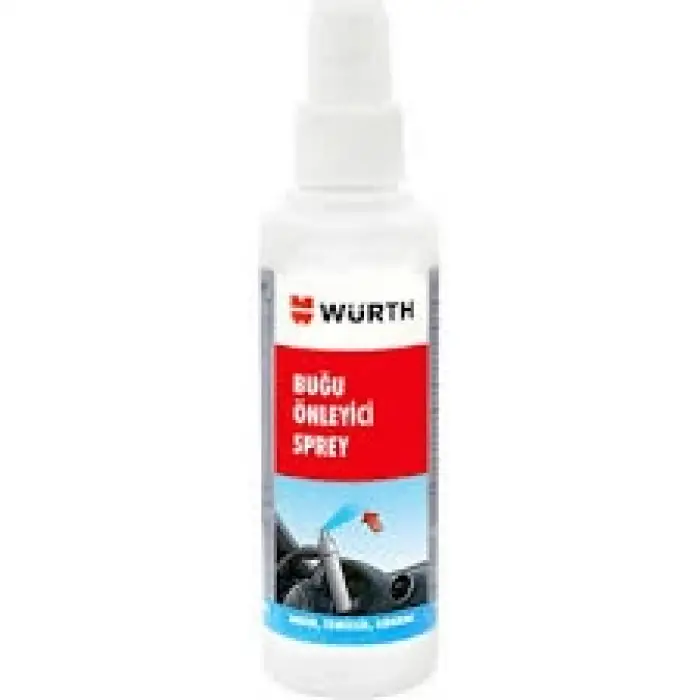 Würth buğu önleyici sprey (anti fog) 150 ml