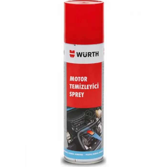 Würth hızlı motor temizleme spreyi 500ml.