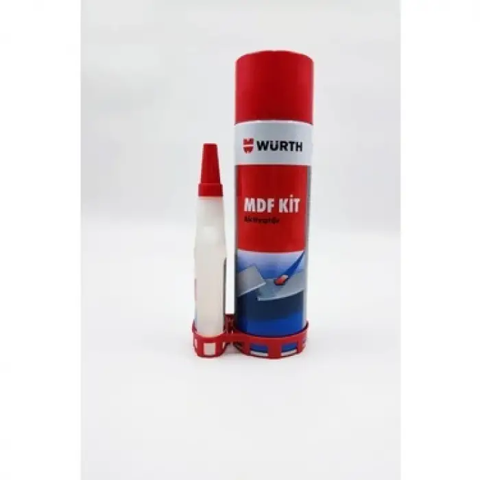 Würth mdf kit 2 komp.hızlı yapıştırıcı-100-500ml