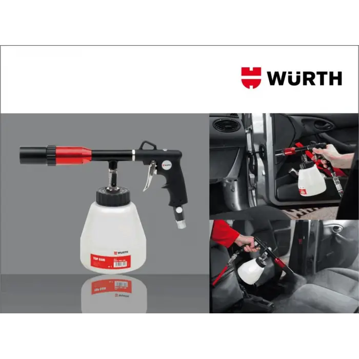 Würth top gun temizleme tabancası tornador