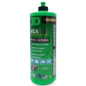 3D ACA 510 Premium Kalın Pasta Çizik Giderici 1 LT