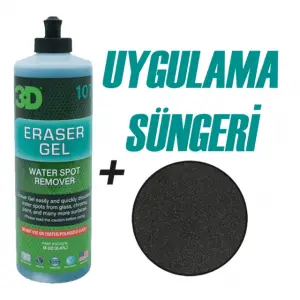 3D Eraser Cam Ve Boya Için Kireç Lekesi Giderici 500ML