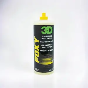 3D HD Poxy Boya Koruma Montan Wax 1 LT 3D WAX