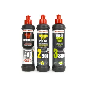 Menzerna 400-2500-3800 Pasta Hare Giderici Seti 250 Ml