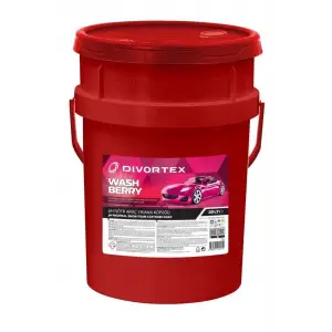 Divortex WashBerry Ph Nötr Oto Şampuanı Kova 20 lt