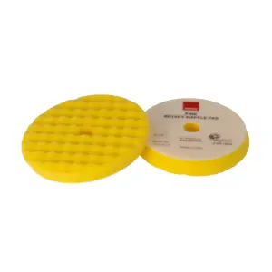 Rupes Waffle Pad Fine 180 mm Rotary Ara Kat Pasta Süngeri