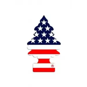 LİTTLE TREES VANİLLA PRİDE - AMERİKAN BAYRAKLI KOKU