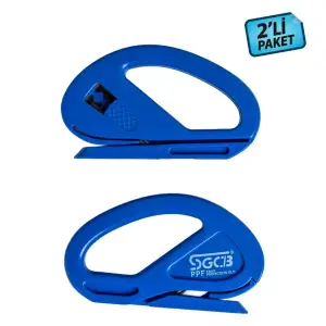 SGCB PPF Cam Filmi Kesici Aparatı - 2’li Paket | Güvenli Folyo Vinil Kesme Araç Kaplama Bıçağı