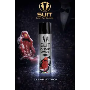 SUİT CLEAR ATTACK FOAM (TEMİZLEYİCİ TEX KÖPÜK)