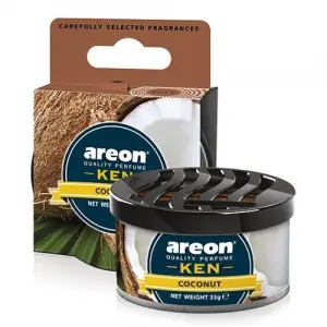 Areon Ken Coconut Bardaklık Araç Kokusu