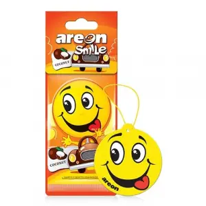 Areon Smile Coconut Asma Oto Kokusu