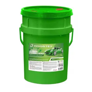 Divortex Alpha Foam Ph Nötr Cilalı Oto Şampuanı Kova 20 lt