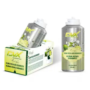 DIVORTEX DVX KLIMA FRESH - KLIMA BOMBASI - COOL LIME 150 ML