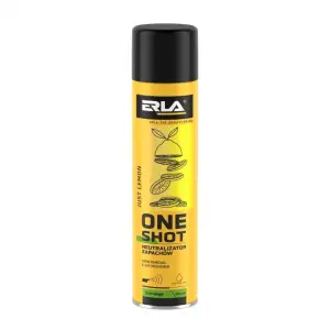 ERLA ONE SHOT JUST LEMON KOKU GİDERİCİ 600 ML