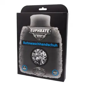 Euphrate mikrofiber yıkama eldiveni