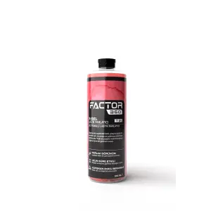 Factor360 X Gel Jel Lastik Parlatıcı 500 ML