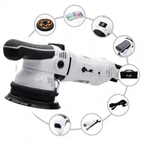 Liquid Elements T4200 Mk2 V2 15mm Orbital Polisaj Makinesi