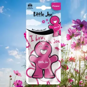 Little Joe Çiçek Araç Asma Koku (Flower) -30 Gün -İpli Oto Kokusu -Ayna Parfümü