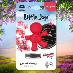 Little Joe Little Joya Bahar Araç Kokusu (Springtime) -45 Gün -Oto Kokusu Kalıcı Klima Parfüm