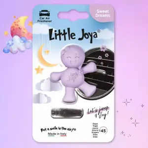 Little Joe Little Joya Lavanta Araç Kokusu (Sweet Dreams) -45 Gün -Oto Kokusu Kalıcı Klima Parfüm