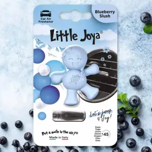 Little Joe Little Joya Yaban Mersini Araç Kokusu (Blueberry)-45 Gün-Oto Kokusu Kalıcı Klima Parfüm