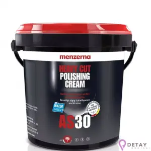 MENZERNA AS 30 Ağır Çizik Giderici Krem Kalın Pasta - 1 kg