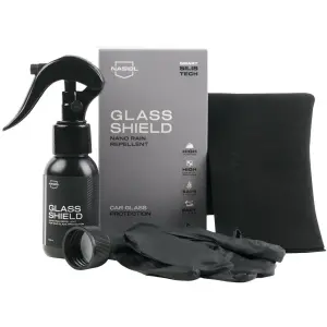 Nasiol Glasshield Nano Yağmur Kaydırıcı-Cam Yüzey Seramik Kaplama Spreyi-2 Yıl Dayanım-50ml